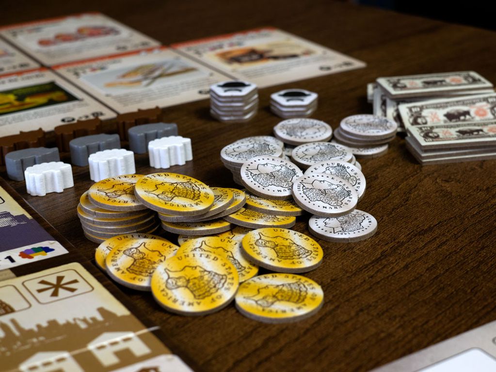 Union Stockyards coins