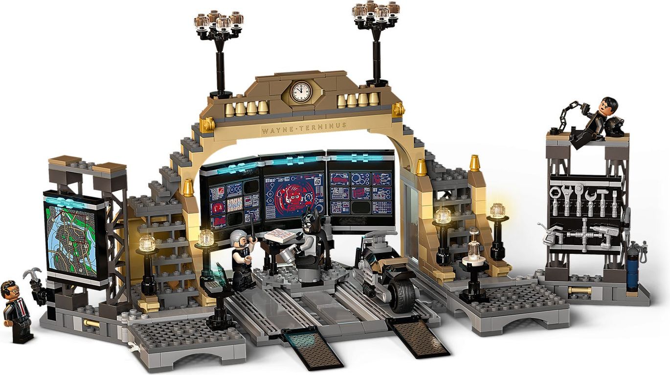 LEGO® DC Superheroes La Batcave™ : l’affrontement du Sphinx gameplay