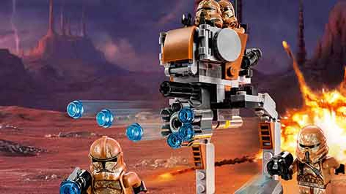 LEGO® Star Wars Geonosis Troopers jugabilidad