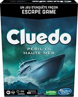 CLUEDO ESCAPE GAME - PÉRIL EN HAUTE MER