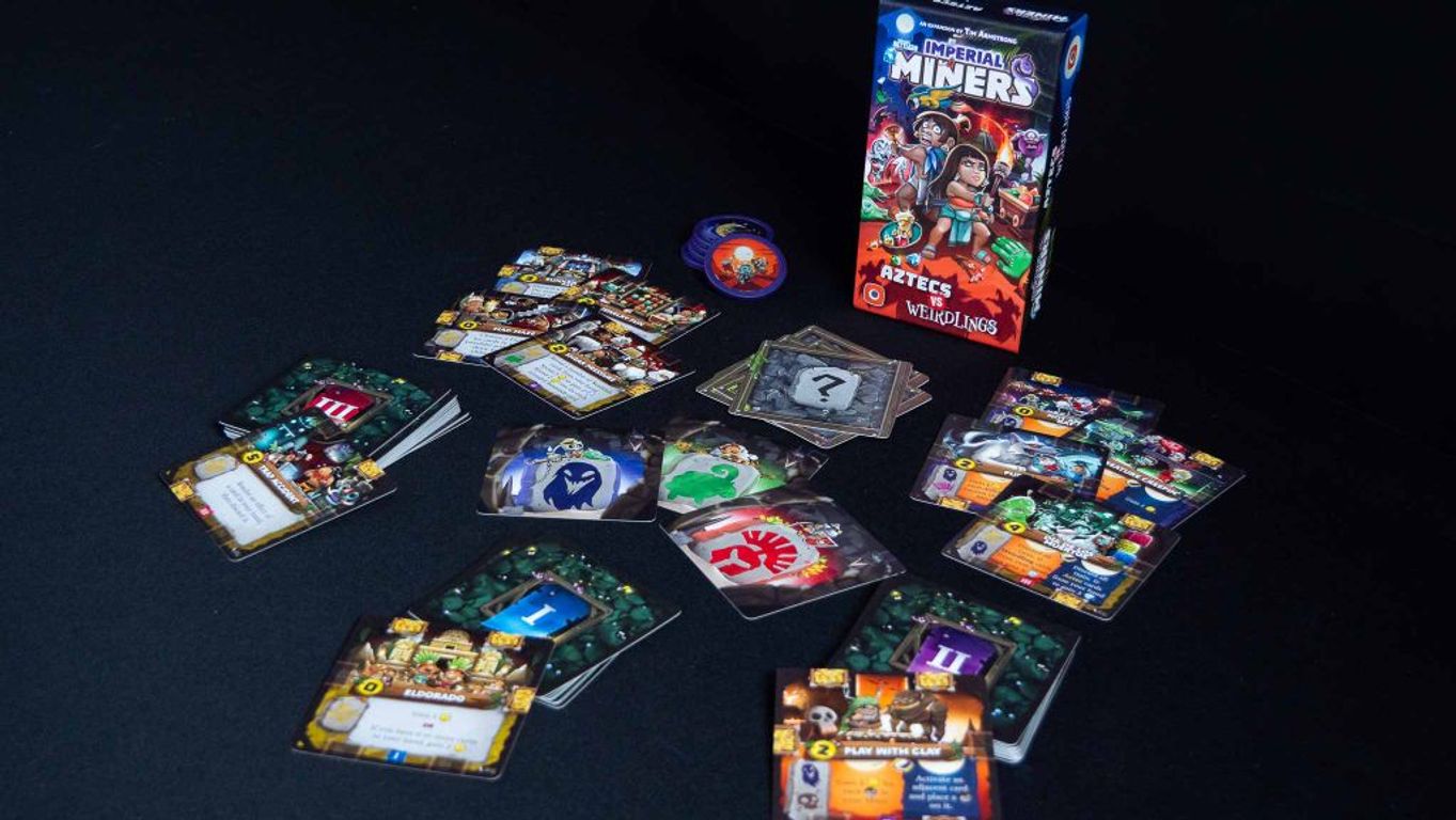 Imperial Miners: Azteken und Sonderlinge box