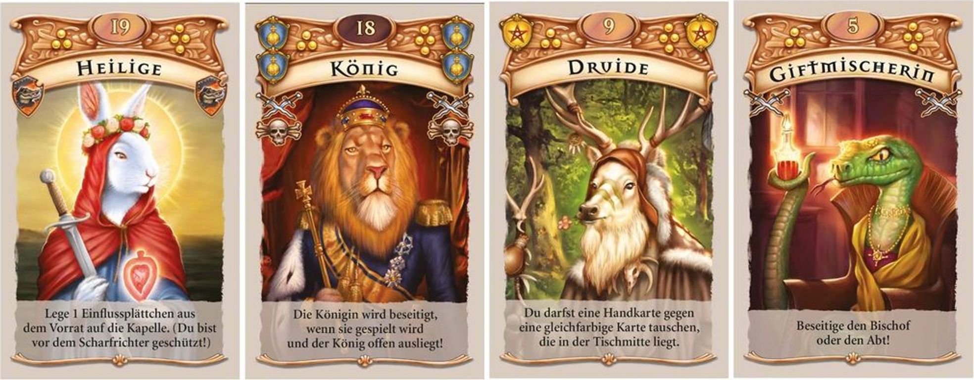 Brutal Kingdom cards