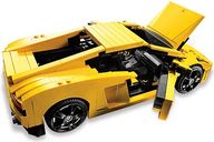LEGO® Racers Lamborghini Gallardo LP 560-4 components