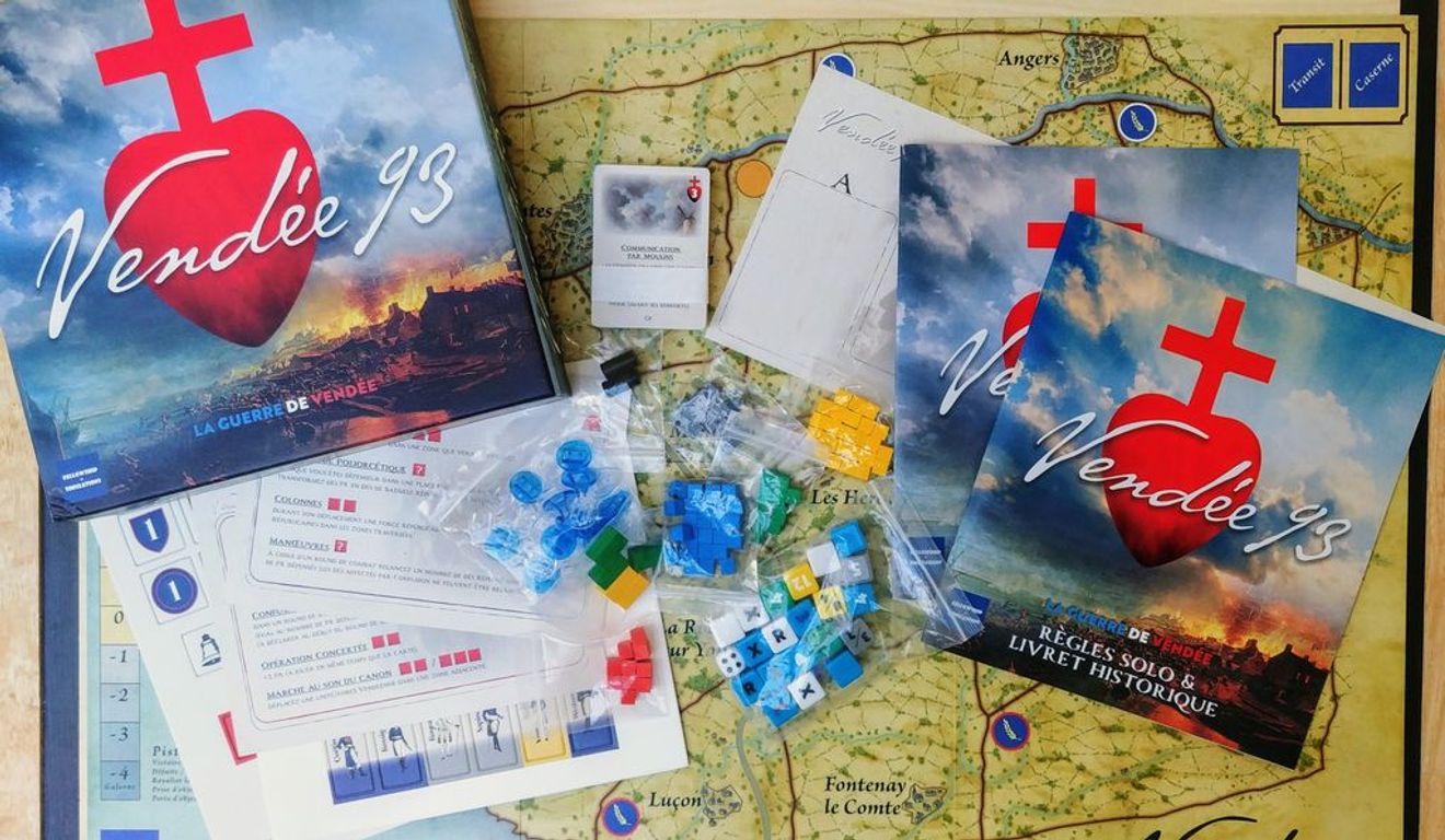 Vendée 93 komponenten