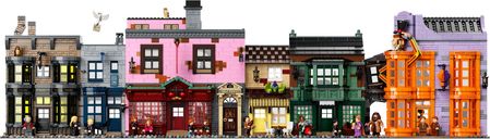 LEGO® Harry Potter™ Diagon Alley™ building