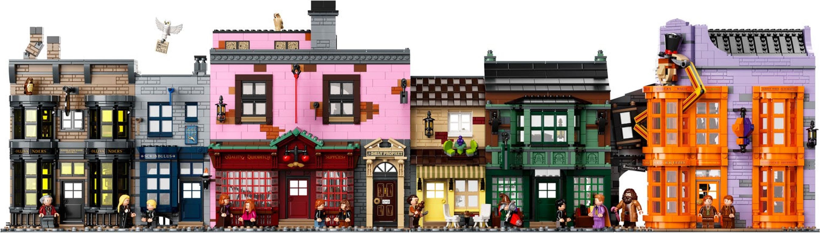 LEGO® Harry Potter™ De Wegisweg™ gebouw