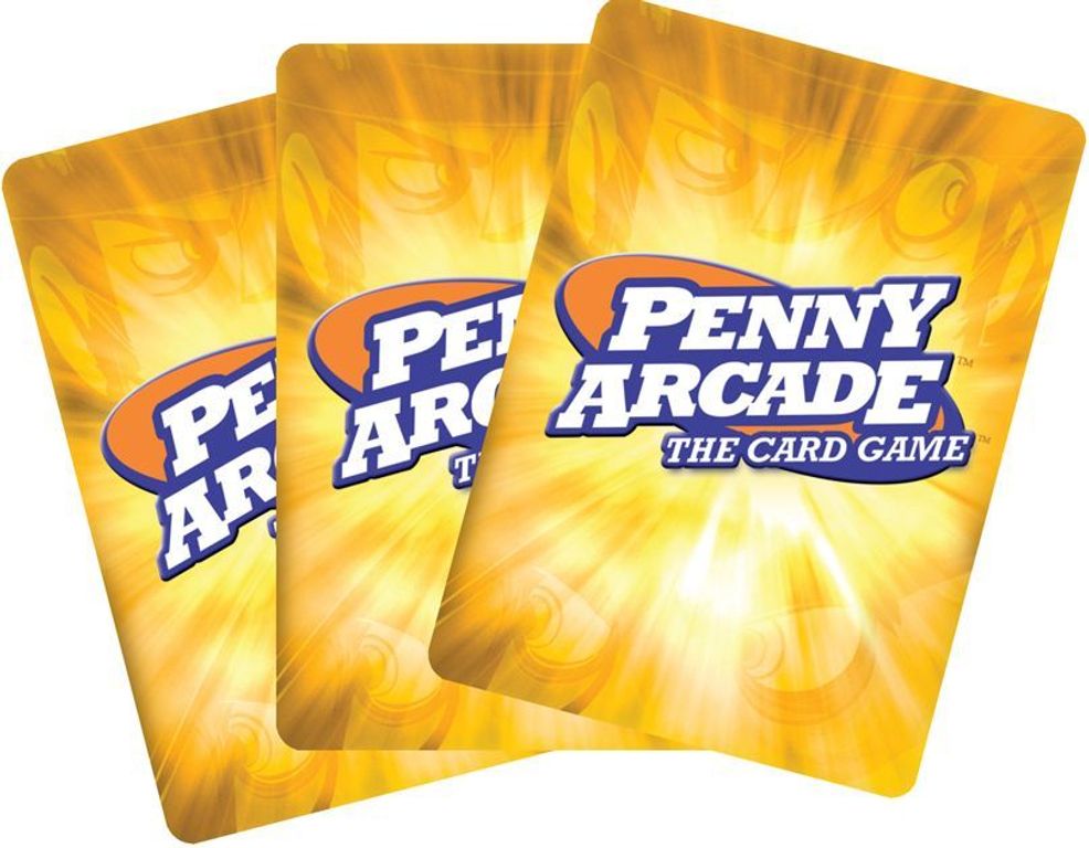 Penny Arcade: The Card Game cartes