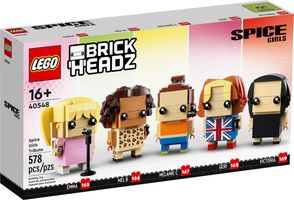 LEGO® BrickHeadz™ Eerbetoon aan de Spice Girls