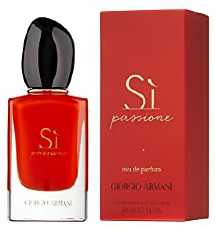Armani Sì Passione Eau de parfum box