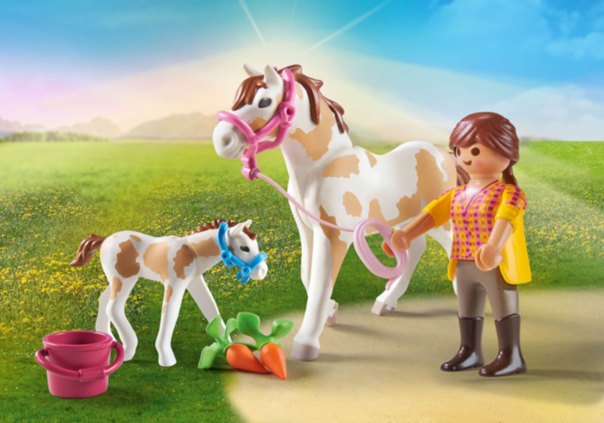 Playmobil® Country Horse with Foal