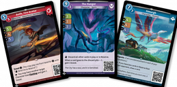 Altered TCG: Whispers from the Maze Booster Display cards