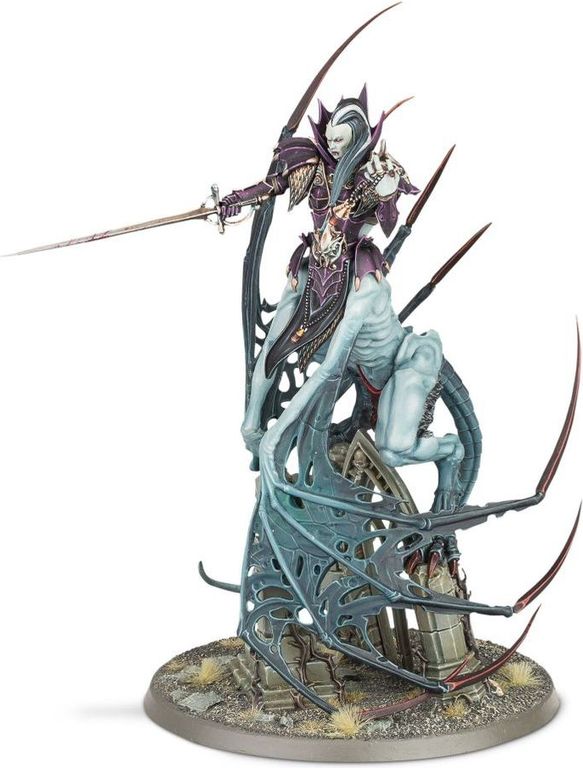 Warhammer: Age of Sigmar - Lauka Vai, Mother of Nightmares miniatuur