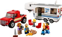 LEGO® City Pickup & Caravan componenti