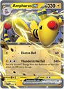 Pokémon TCG: Ampharos ex Battle Deck & Lucario ex Battle Deck karte