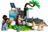 LEGO® Jurassic World Baby Dinosaur Rescue Center components