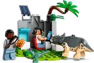 LEGO® Jurassic World Le centre de sauvetage des bébés dinosaures composants