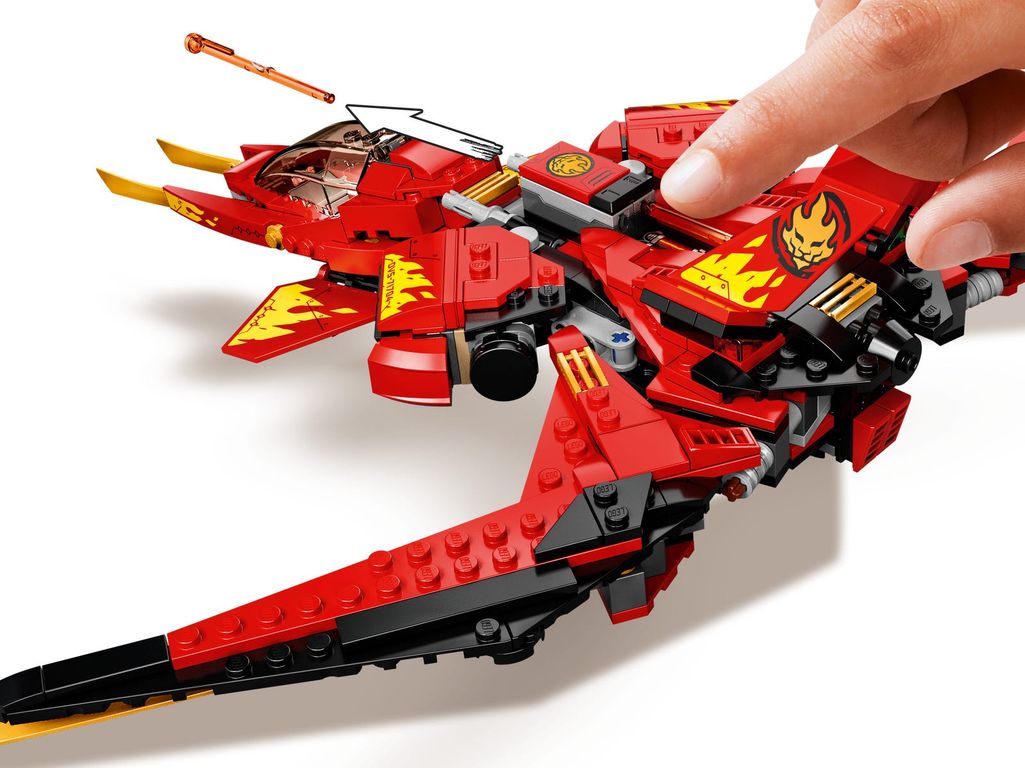 LEGO® Ninjago Kai Fighter components