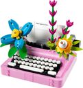 LEGO® Creator Macchina da scrivere con fiori componenti