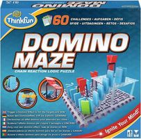 ThinkFun Domino Maze - Breinbreker