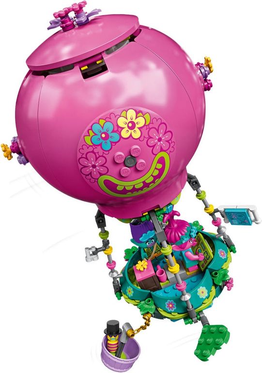 LEGO® Trolls Poppy's Hot Air Balloon Adventure components