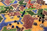 Kingdom Builder: Crossroads speelwijze