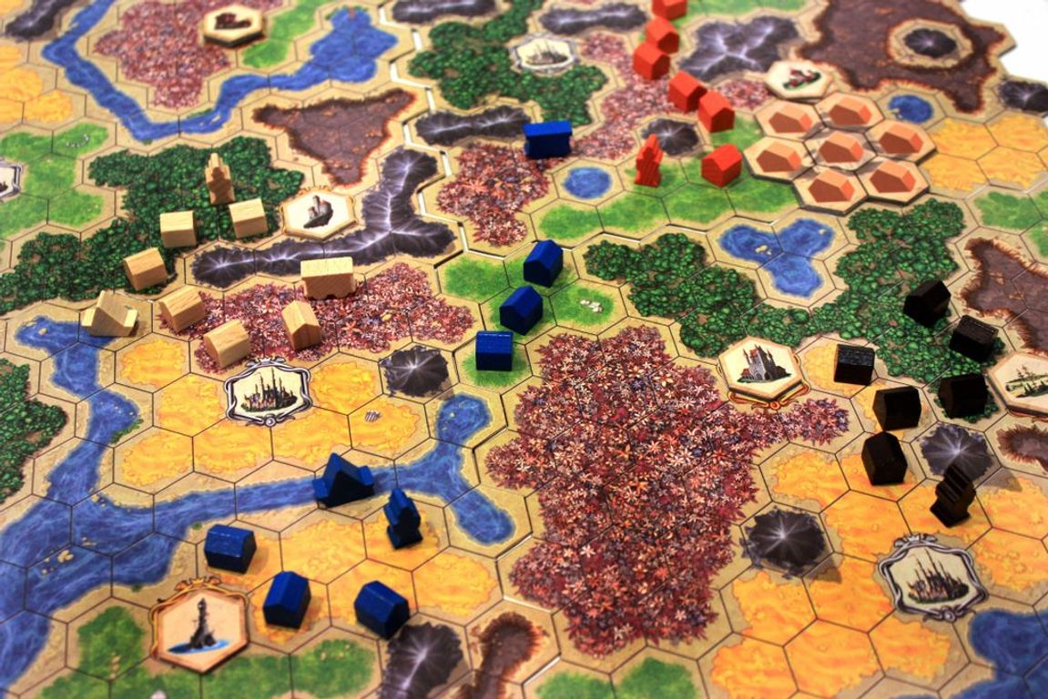 Kingdom Builder: Crossroads spielablauf