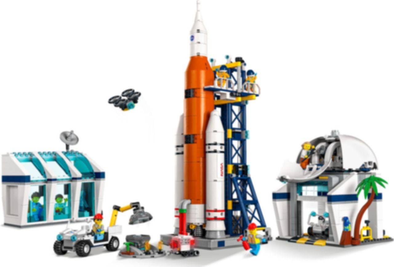 LEGO® City Rocket Launch Center gameplay
