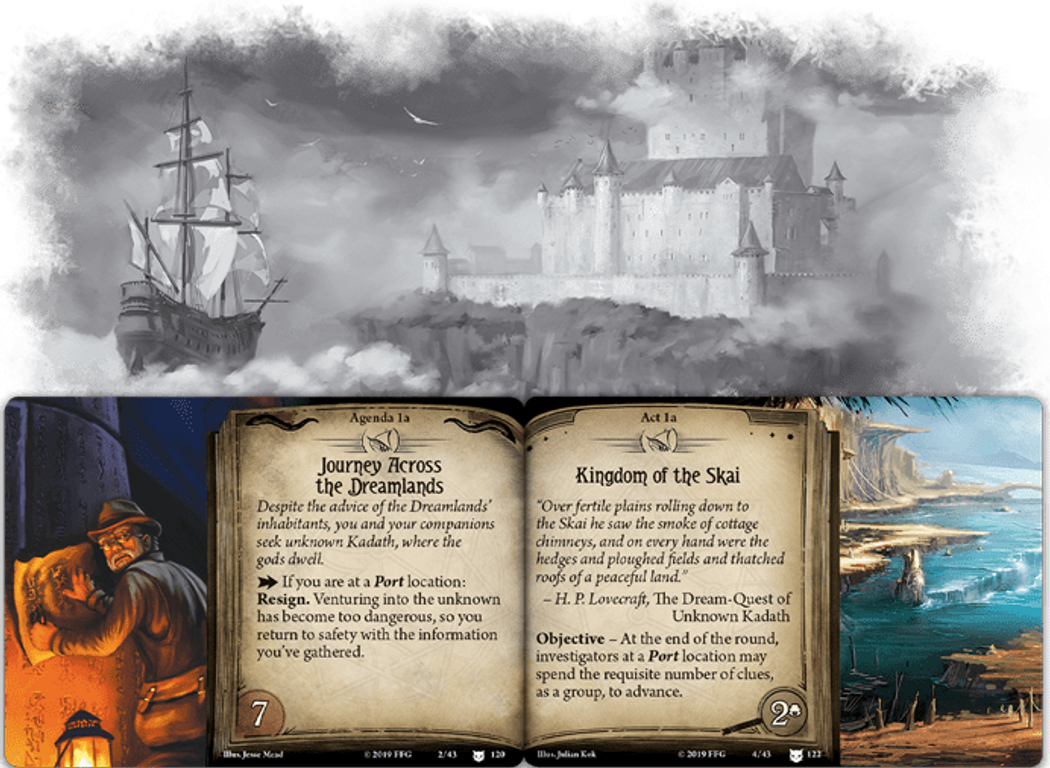 Arkham Horror: Il Gioco di Carte – Alla Ricerca del Kadath: Pack Mito