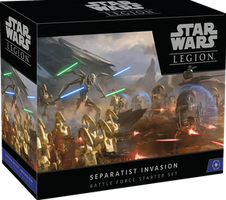 Star Wars: Legion - Separatist Alliance Unit: Separatist Invasion Battle Force