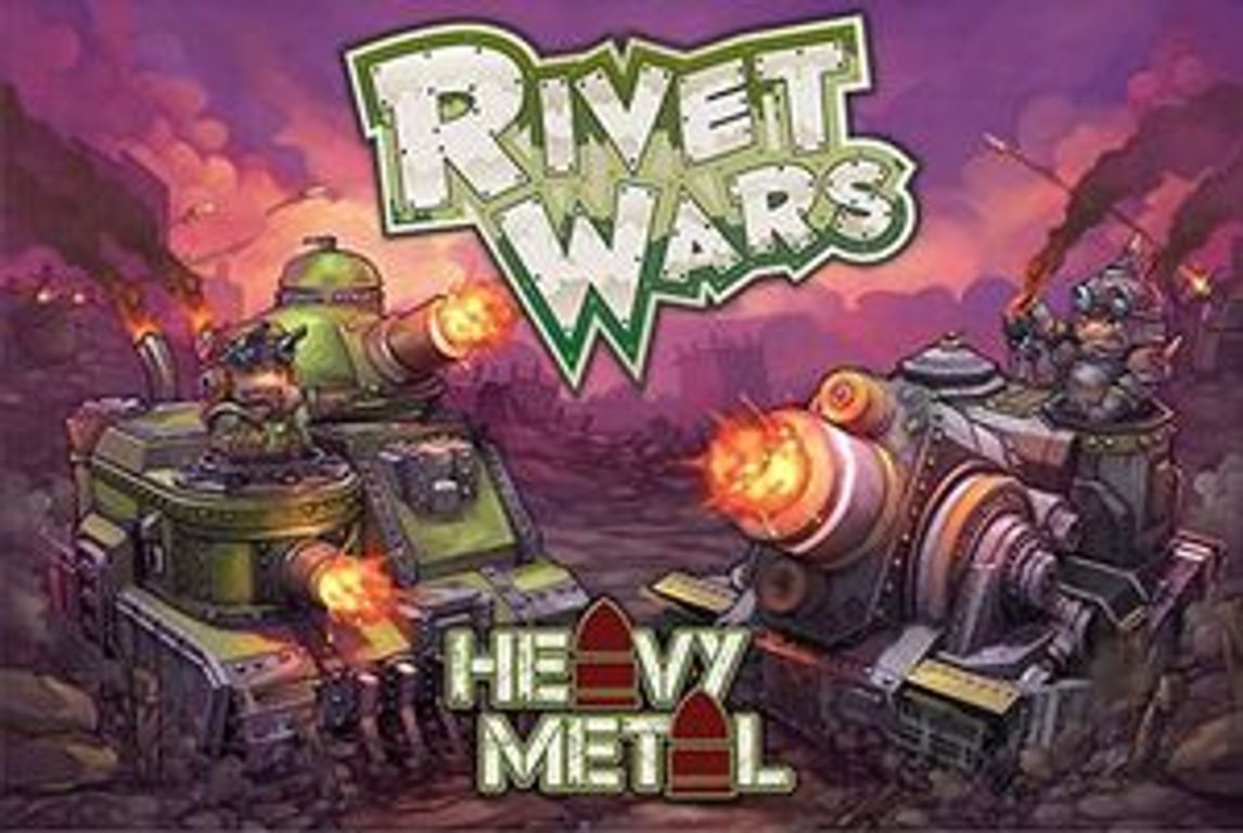 セット★ Rivet Wars The best prices today for Rivet Wars: Heavy Metal - TableTopFinder