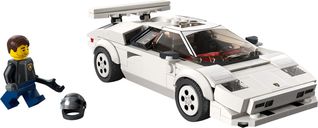 LEGO® Speed Champions Lamborghini Countach komponenten