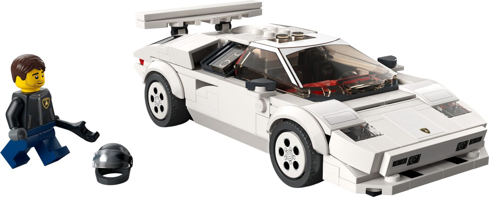 LEGO® Speed Champions Lamborghini Countach composants