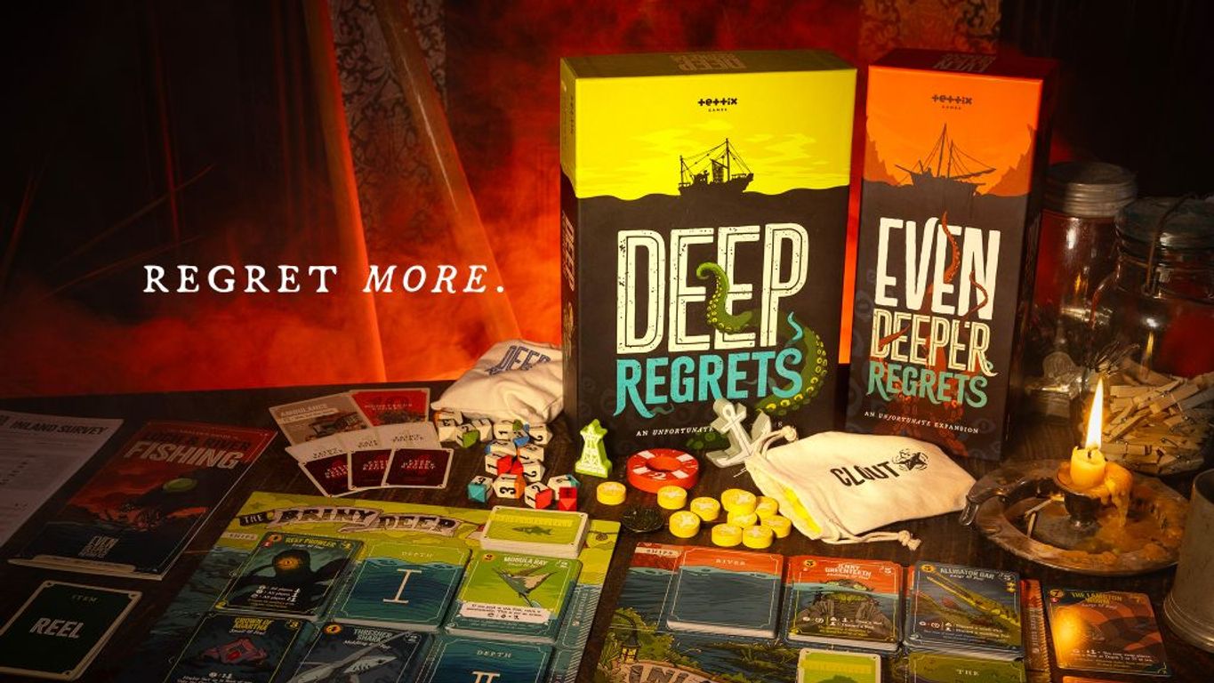 Even Deeper Regrets componenti