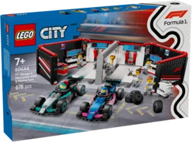 LEGO® City F1 Garage & Mercedes-AMG & Alpine Cars