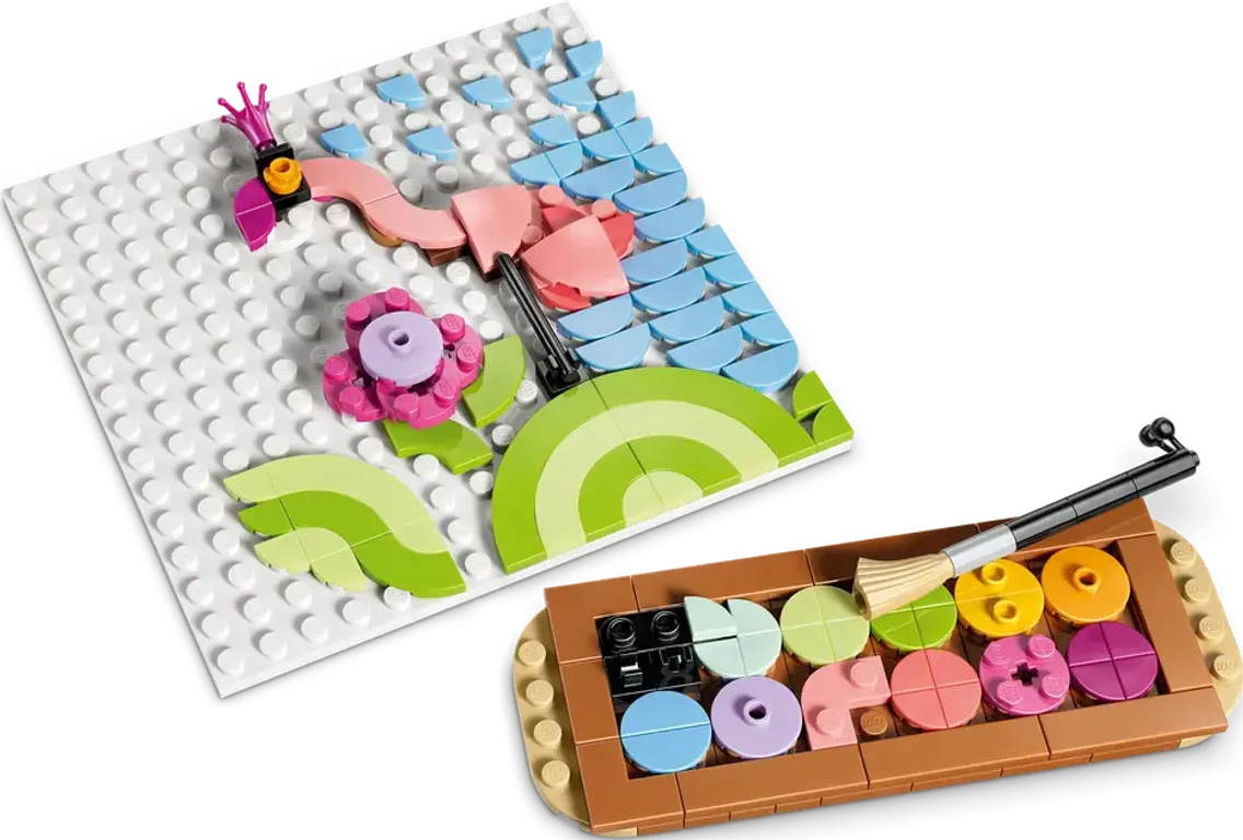 LEGO® Creator Dipinto floreale decorativo componenti