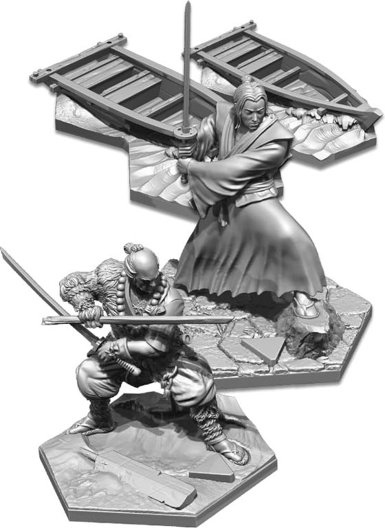 Senjutsu: Battle For Japan – Legends of Japan miniature