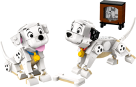 LEGO® Disney Die Welpen Lucky und Penny aus 101 Dalmatiner komponenten