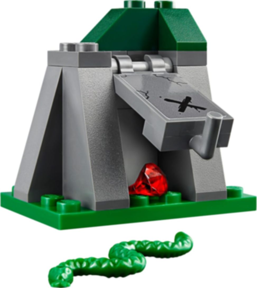 LEGO® City Offroad-Verfolgungsjagd spielablauf