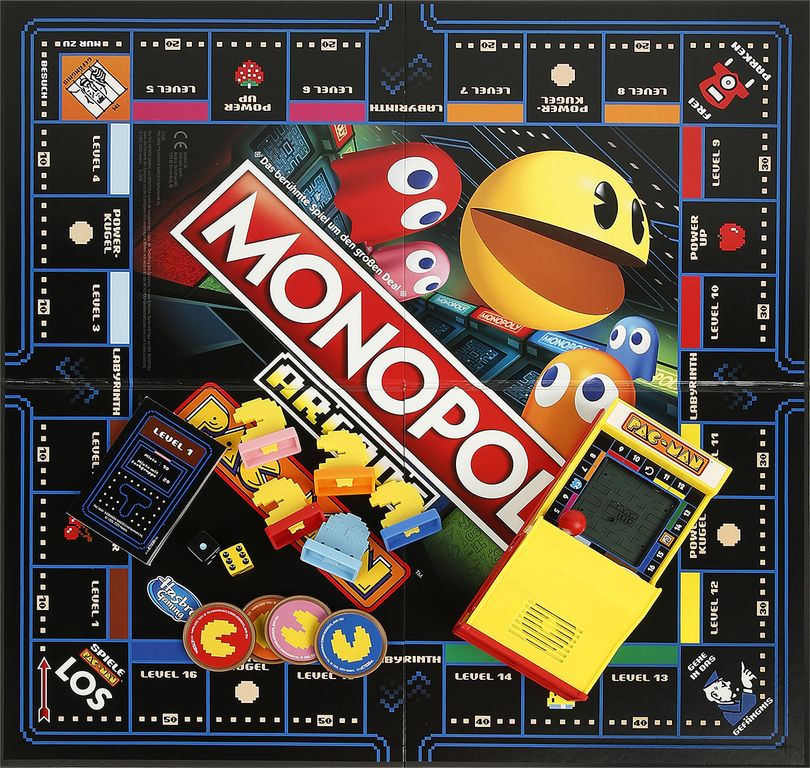 Monopoly Arcade: Pac-Man