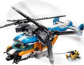 LEGO® Creator Helicóptero de Doble Hélice jugabilidad