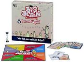 Big Brain Academy Boardgame components