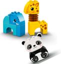 LEGO® DUPLO® Tren de los Animales partes