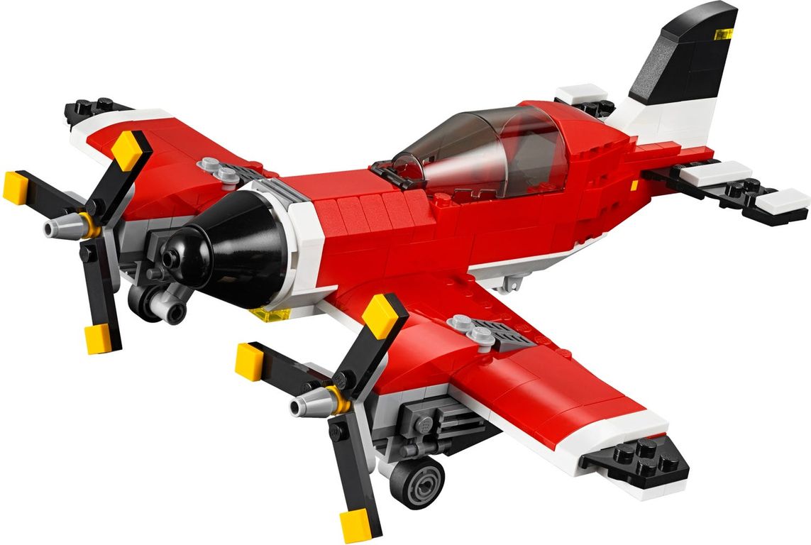 LEGO® Creator Propeller-Flugzeug komponenten