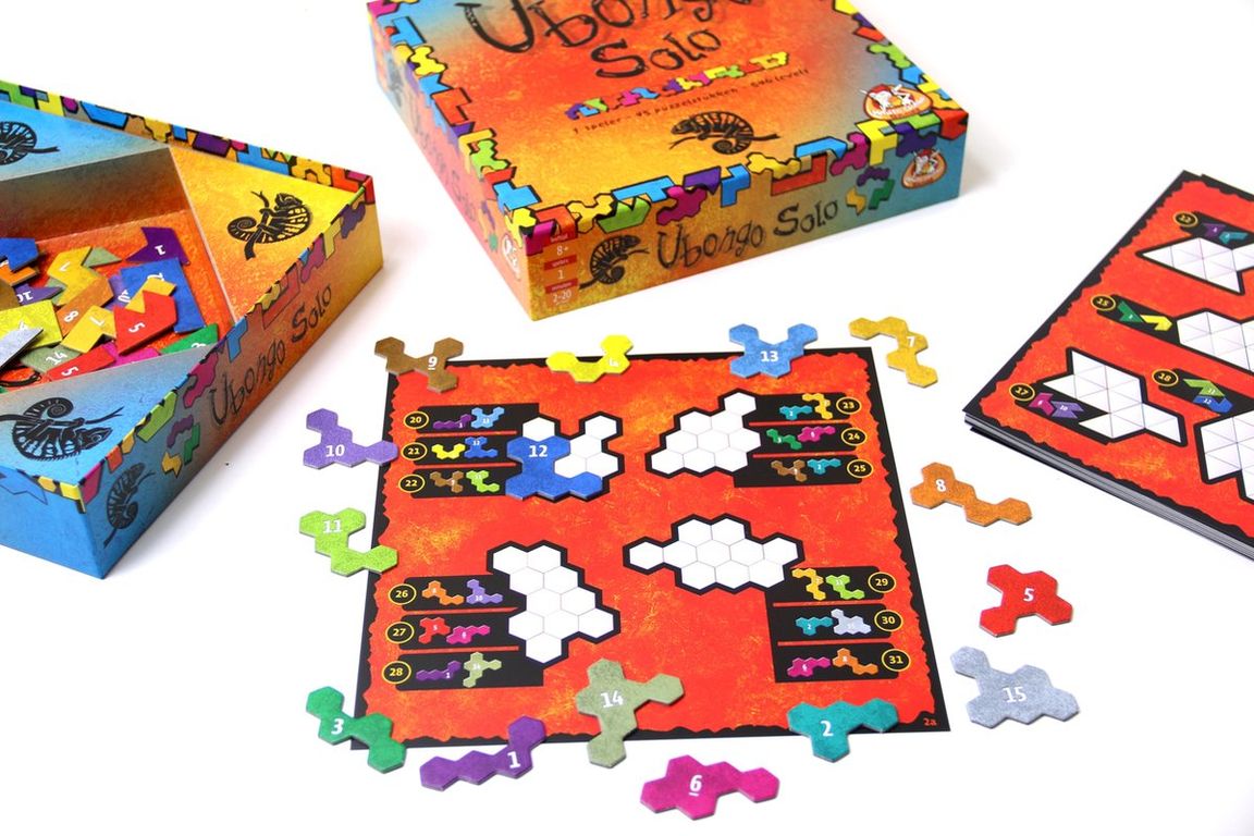 Ubongo Solo composants