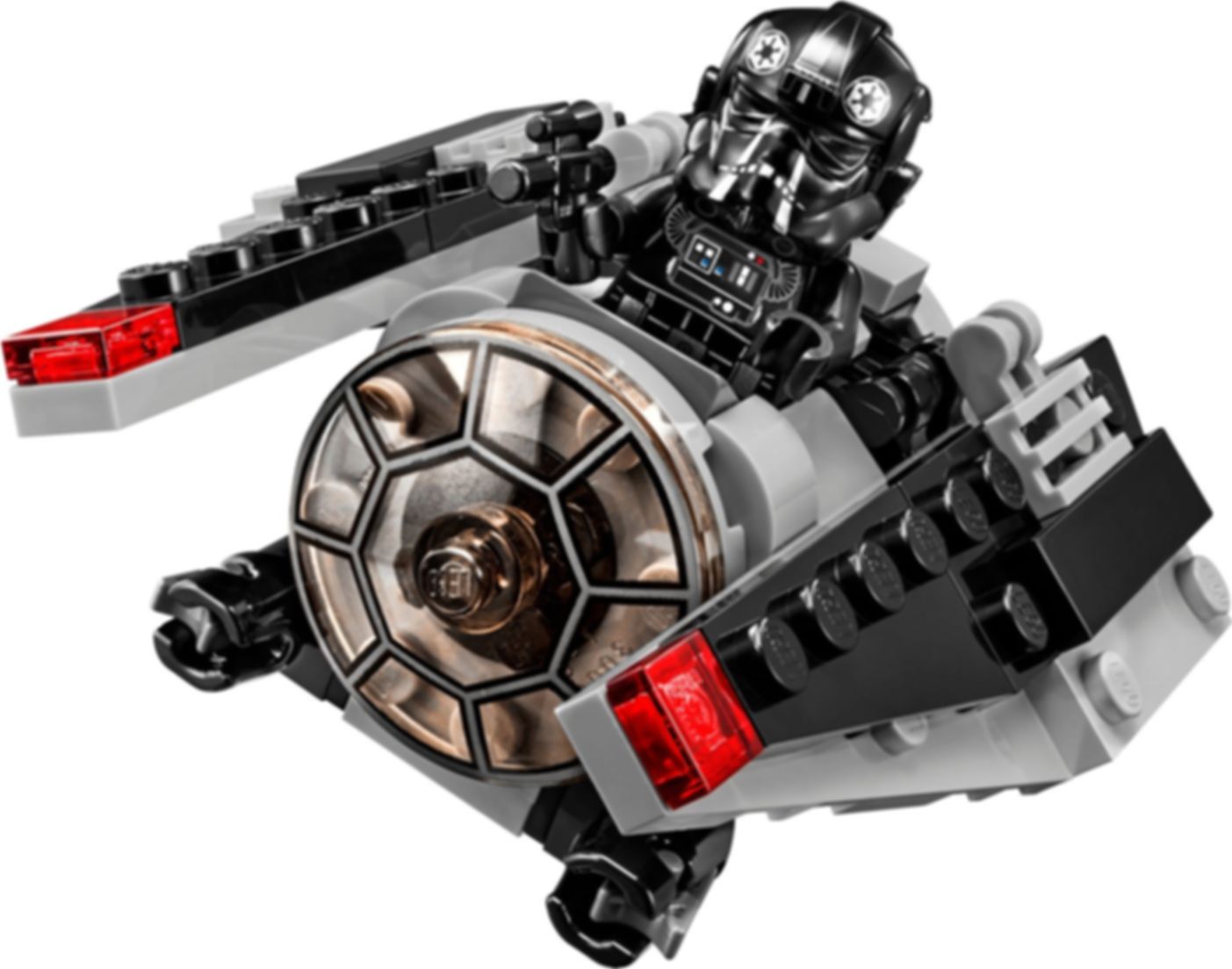 LEGO® Star Wars Microfighter Atacante TIE jugabilidad