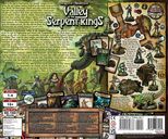 Shadows of Brimstone: Valley of the Serpent Kings parte posterior de la caja