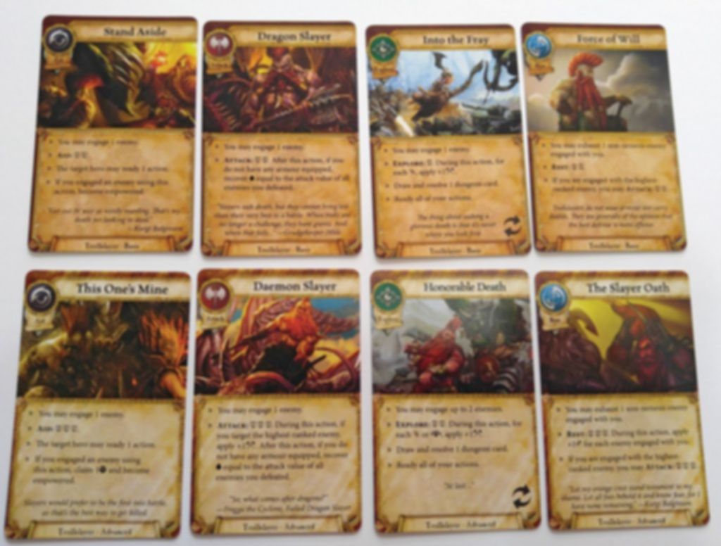 Warhammer Quest: The Adventure Card Game - Trollslayer Expansion Pack carte