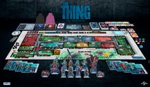 The Thing: The Boardgame components