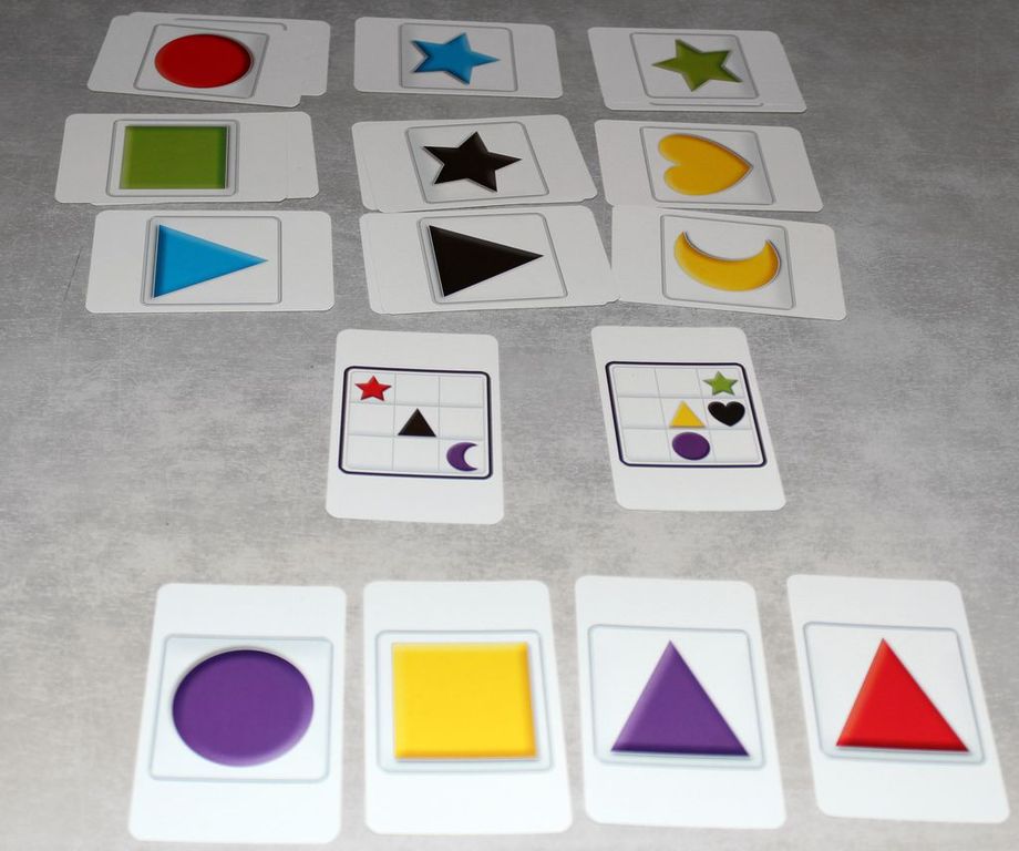 Col-Or-Form cards