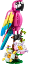 LEGO® Creator Exotischer pinkfarbener Papagei komponenten